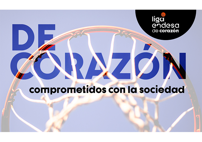 Foto Nace Liga Endesa de corazón, programa social para impulsar los valores del baloncesto más allá de las canchas.